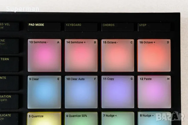 Native Instruments Maschine Mikro MK3, снимка 5 - Синтезатори - 56426410