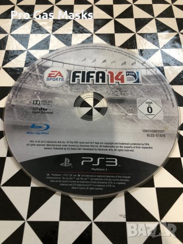 Игра за playstation 3 FIFA 14 само за 10 лв без кутия, снимка 2 - Игри за PlayStation - 37111468