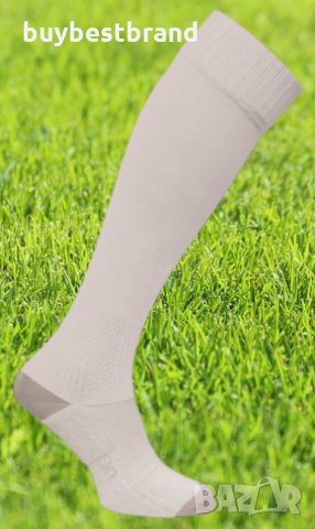 Футболни чорапи/ калци Macron White размер 41-46