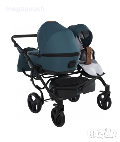 Бебешка количка Junama Space Duo 2в1, 3в1 НОВА, снимка 7 - Детски колички - 42080392