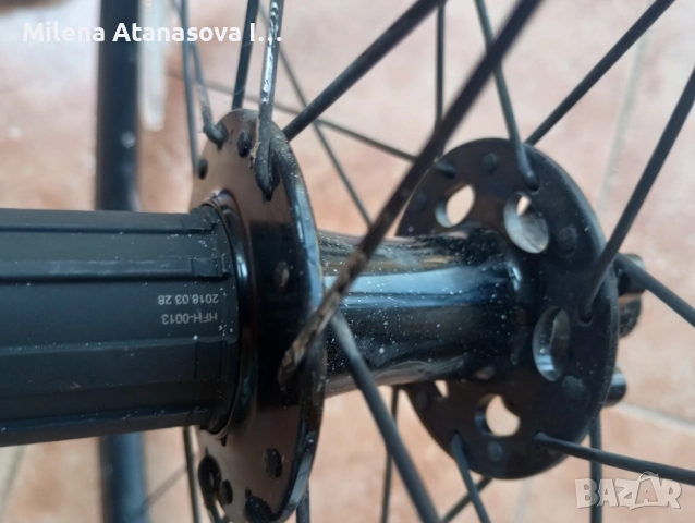 Specialized Axis 9x 100/12х 142 6B Disc 700c капли