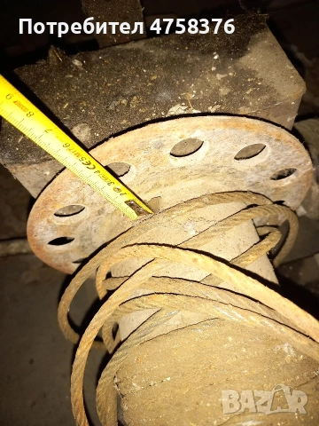 трифазна строителна лебедка , снимка 2 - Електродвигатели - 53978147