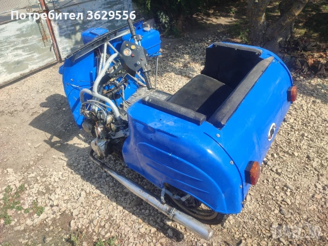 продавам Симсон дуо , снимка 5 - Мотоциклети и мототехника - 51366946