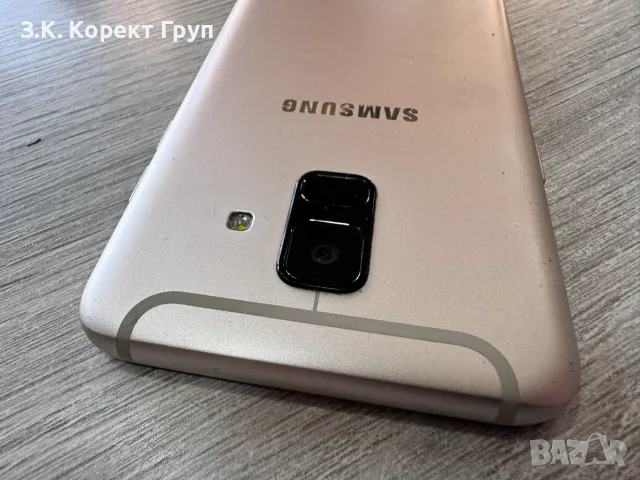 Samsung Galaxy A6 32GB Dual, снимка 4 - Samsung - 56464421