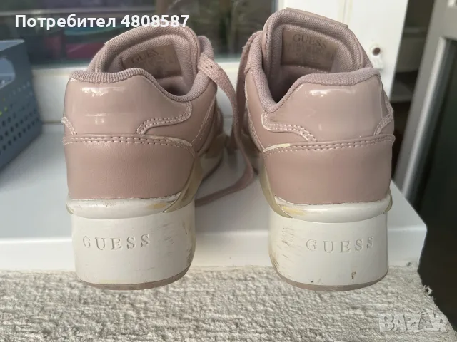 Оригинални дамски кецове Guess, снимка 10 - Кецове - 56060153