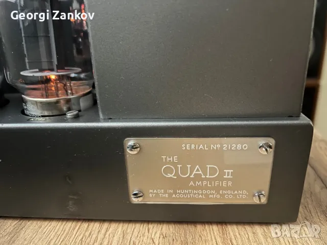 The QUAD II Amplifier, снимка 4 - Ресийвъри, усилватели, смесителни пултове - 45047328