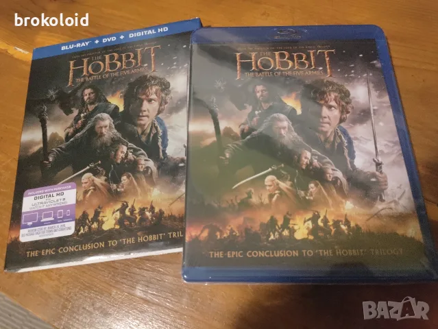 Hobbit - Battle of Five Armies