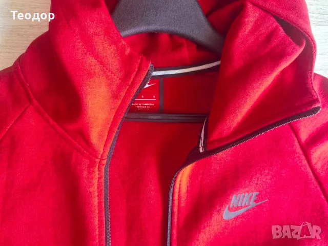Nike Tech Fleece (S) , снимка 3 - Спортни дрехи, екипи - 56273863