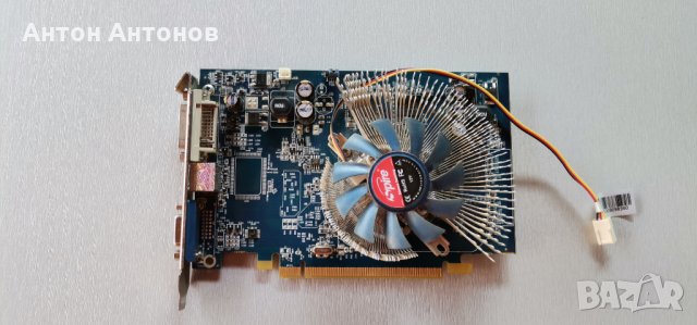 Видео карта SAPPHIRE X1650 256M GDDR3 PCIE , снимка 1 - Видеокарти - 30814476