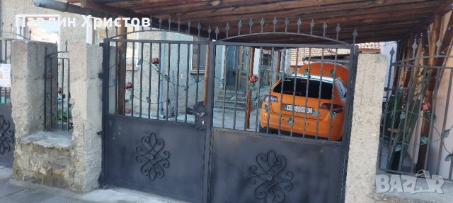 Изработка на метални порти , снимка 4 - Входни врати - 44292029