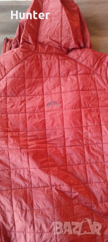 Чисто Ново Преходно яке FJERN Skydda Insulated Jacket (Rust/Navy), снимка 4 - Спортни дрехи, екипи - 53040542