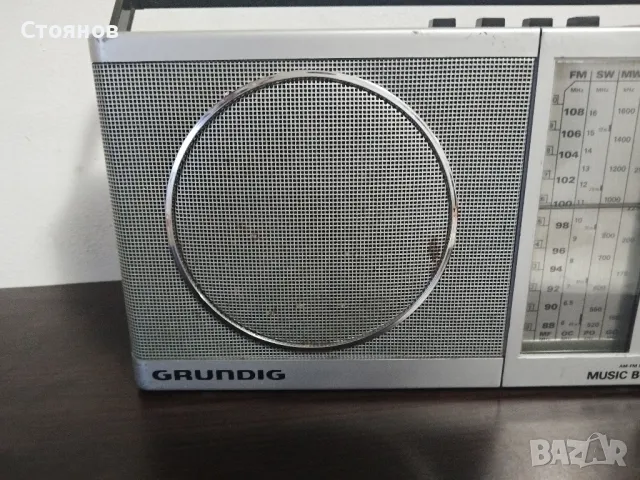 Радио GRUNDIG MUSIC BOY 160 AM-FM LW-SW Germany, снимка 3 - Радиокасетофони, транзистори - 48932353