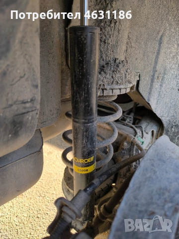 задни амортисьори за vw passat b5 , снимка 2 - Части - 52793301