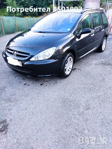 Peugeot 307. sw, снимка 2 - Автомобили и джипове - 55779987