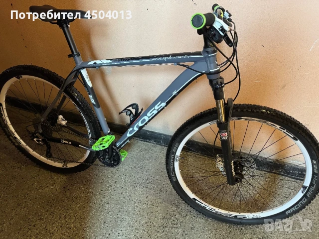 Велосипед Cross Euphoria 29”