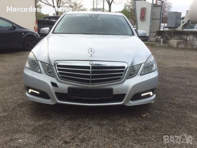 Mercedes Benz E-Klasse 350 CDI Avantgarde, снимка 2 - Автомобили и джипове - 36664810