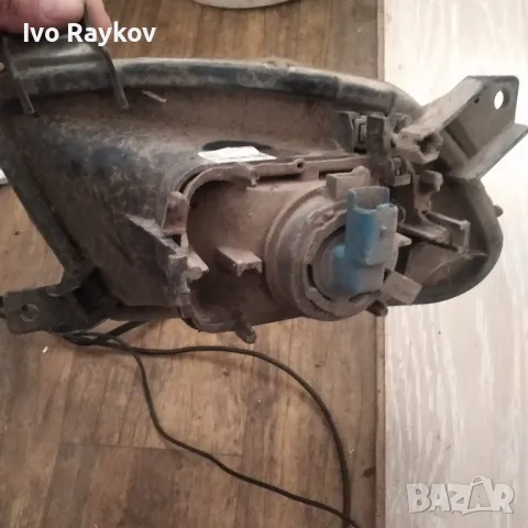 Халоген , ляв  за Peugeot 607 , 9629555780, , снимка 4 - Части - 48105329