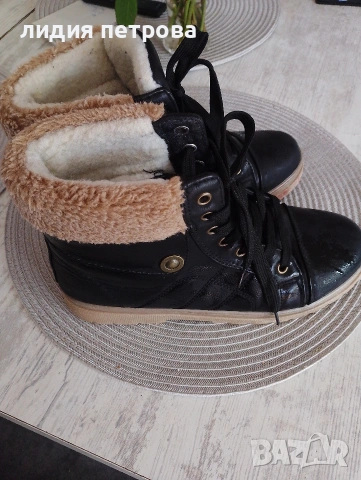 ОБЯВА 6.Разпродажба на зимно Боти и обувки , снимка 15 - Дамски боти - 53831616