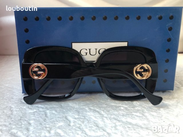 Gucci 2022 дамски слънчеви очила ув 400, снимка 12 - Слънчеви и диоптрични очила - 38707560