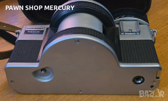 Продавам рядка фотокамера HORIZONT REVUE , снимка 7 - Фотоапарати - 54009828