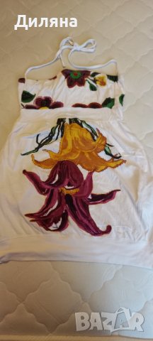 Туники Desigual M-L и подарък топ, снимка 13 - Туники - 38842354