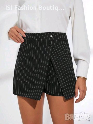 Стилна пола-панталон рае, снимка 4 - Поли - 42120431