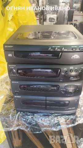 Sharp CD-C505H + дистанционно , снимка 1
