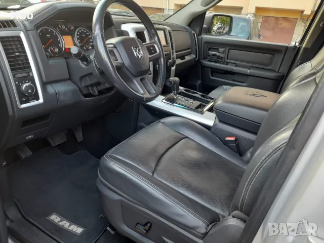 Dodge RAM 1500 5.7 HEMI/ LARAMIE 4x4 LPG 2009г., снимка 10 - Автомобили и джипове - 48519478