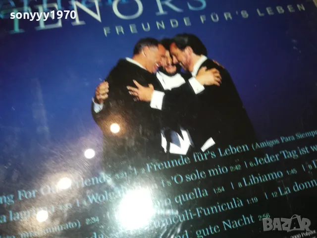 GERMAN TENORS CD-ВНОС GERMANY 0601251943, снимка 10 - CD дискове - 48576328