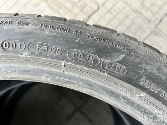 2бр летни гуми 295-35-21, снимка 4 - Гуми и джанти - 56230178