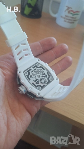 Часовник RM011 хронограф, снимка 3 - Мъжки - 54120116