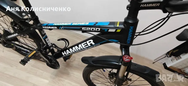 Планинско колело HAMMER 14' алуминиев, снимка 2 - Велосипеди - 55800887