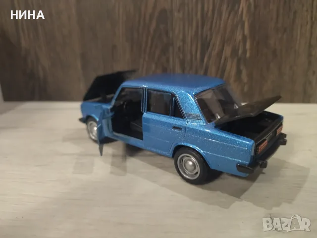 Метална количка LADA 1500 !!!, снимка 2 - Колекции - 56074668