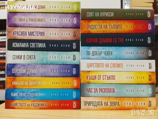 Книги на Луиз Пени 