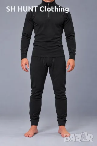 BLAKLADER 70% WOOL Work Thermo Set размер L работен термо екип 70% Вълна W4-381