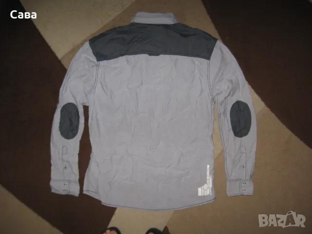 Риза TOM TOMPSON  мъжка,Л-ХЛ, снимка 4 - Ризи - 47284548