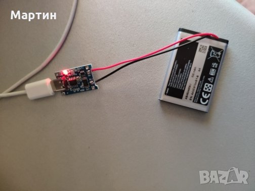 Зарядно устройство модул платка 5V 1A Micro USB type-c 18650 литиева батерия, снимка 10 - Друга електроника - 29314288