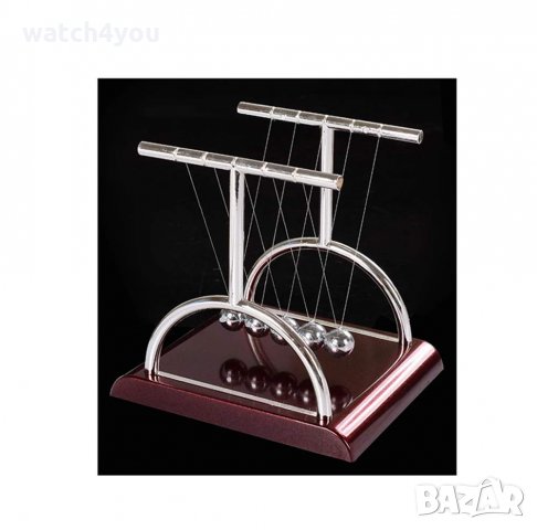 ЛЮЛКАТА МАХАЛОНА НЮТОН. БЛЪСКАЩИ ТОПЧЕТА. ПЕРПЕТУУМ МОБИЛЕ. МАХАЛО ЛЮЛКА НА НЮТОН PERPETUUM MOBILE, снимка 8 - Декорация за дома - 30958622