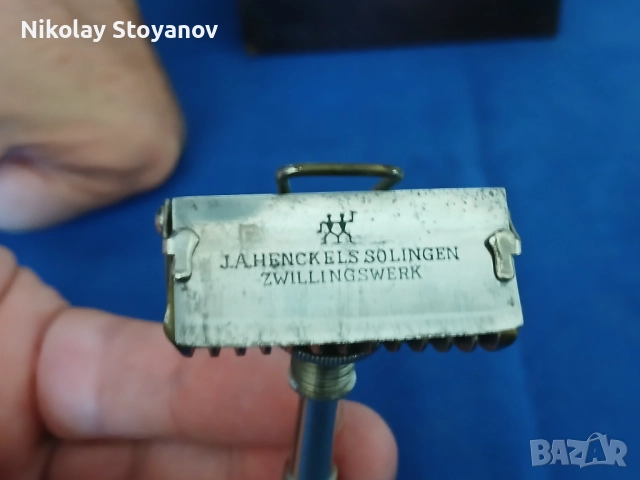 Самобръсначка Solingen, снимка 2 - Антикварни и старинни предмети - 51796090