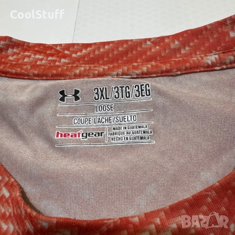 Мъжка Тениска Under Armour Размер 3XL, снимка 5 - Тениски - 53925541
