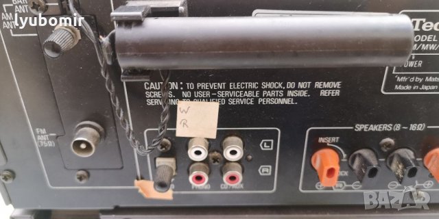 Tehnics SA-X30L, снимка 7 - Ресийвъри, усилватели, смесителни пултове - 34993220