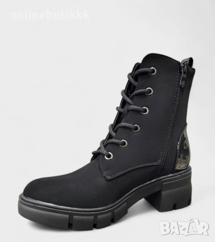 Страхотни дамски боти ♥️, снимка 2 - Дамски боти - 52221052