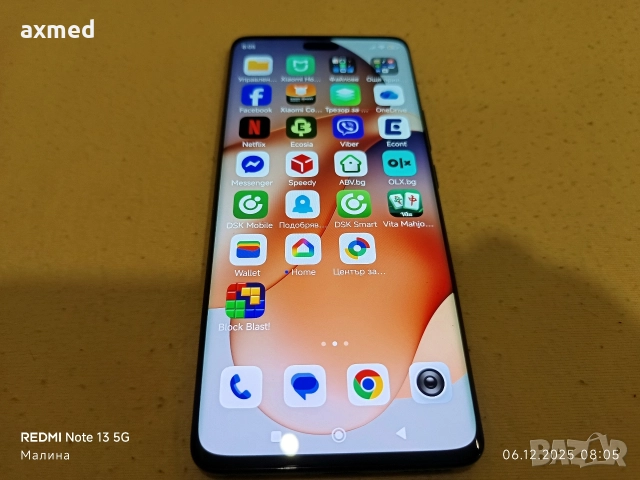 Xiaomi Mi 13 Lite 5G 8+4Ram/256 Rom, снимка 2 - Xiaomi - 52673402