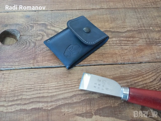 Джобен мъжки кожен портфейл , снимка 4 - Портфейли, портмонета - 50941213