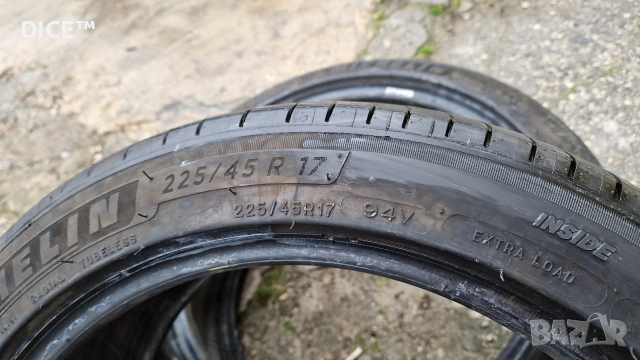 DOT 2024, 225/45/17 летни гуми Michelin Primacy 4. Мишелин , снимка 8 - Гуми и джанти - 54052974