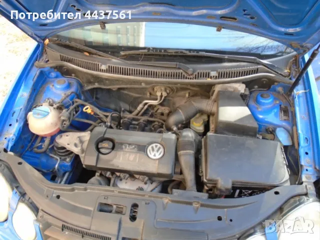Продавам WV Polo 1.2 , 2004 г, 186 х км , 2850 лв , снимка 3 - Автомобили и джипове - 49790311