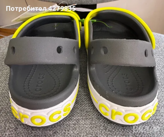 Crocs дамски сандали 37/38 нови с етикет, снимка 2 - Сандали - 48720494