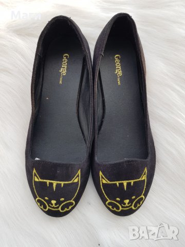 Детски обувки балеринки George №31, снимка 5 - Бебешки обувки - 30046150