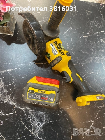 Dewalt 414 DCG диск 150mm