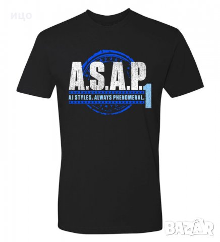  Тениска WWE кеч AJ Styles 4 модела мъжки и детски размери , снимка 2 - Тениски - 29234358